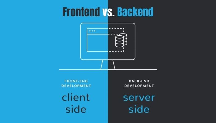 Frontend vs. Backend