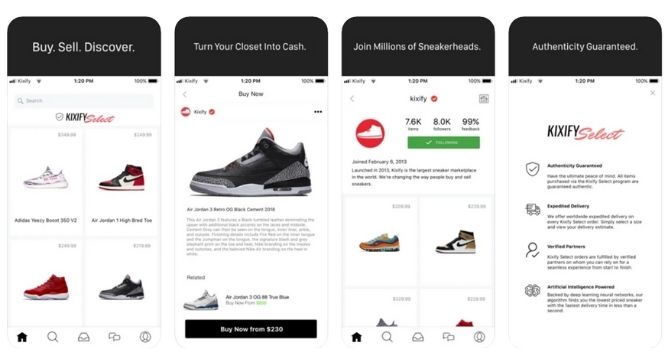 Kixify - Buy & Sell Sneakers