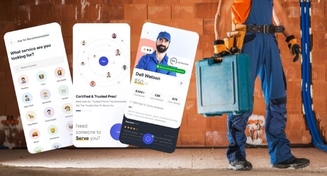 On-Demand Handyman Apps