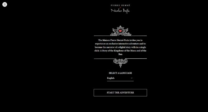 Pierre Herme Nicolas Buffe