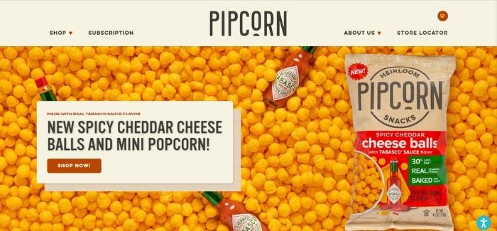Pipcorn