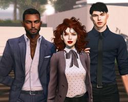 Second Life virtual meetings