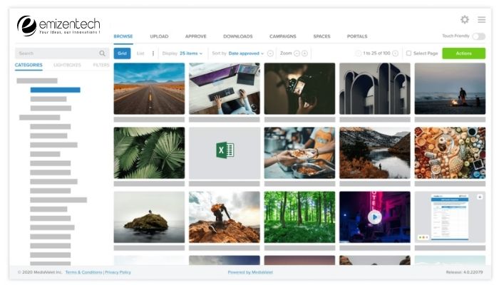 Selecting A DAM System