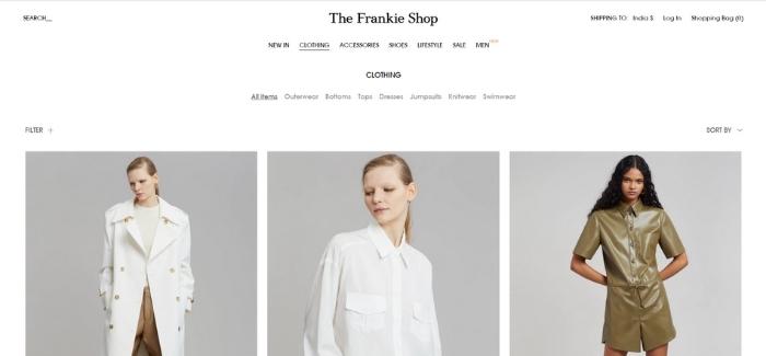 The Frankie Shop