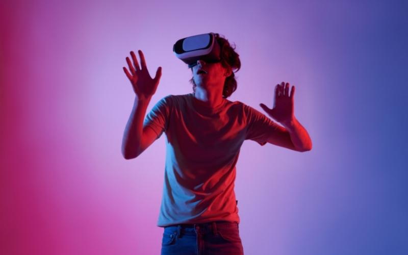 entertainment in metaverse