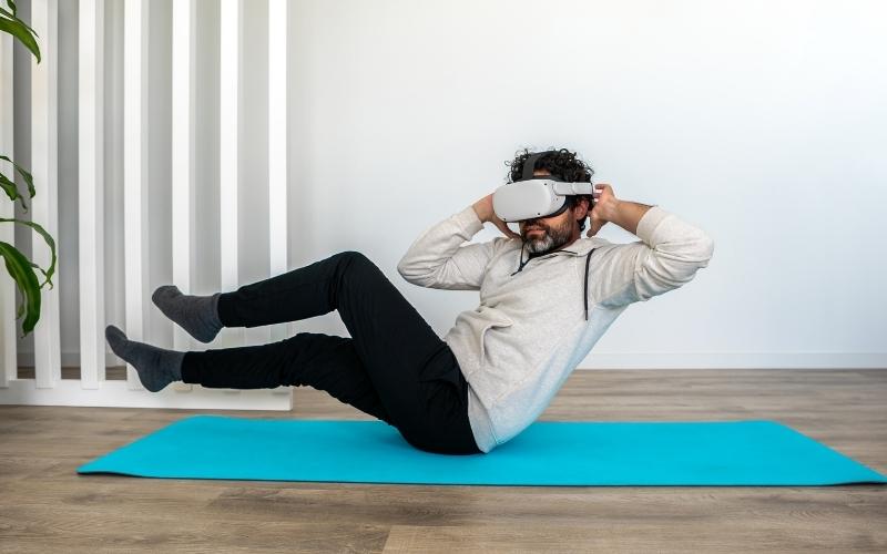 exercise in metaverse