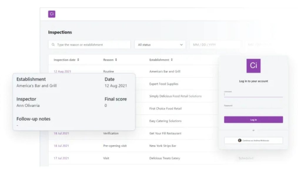 App For Field Inspections