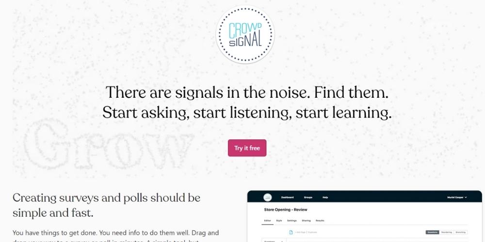 Crowdsignal