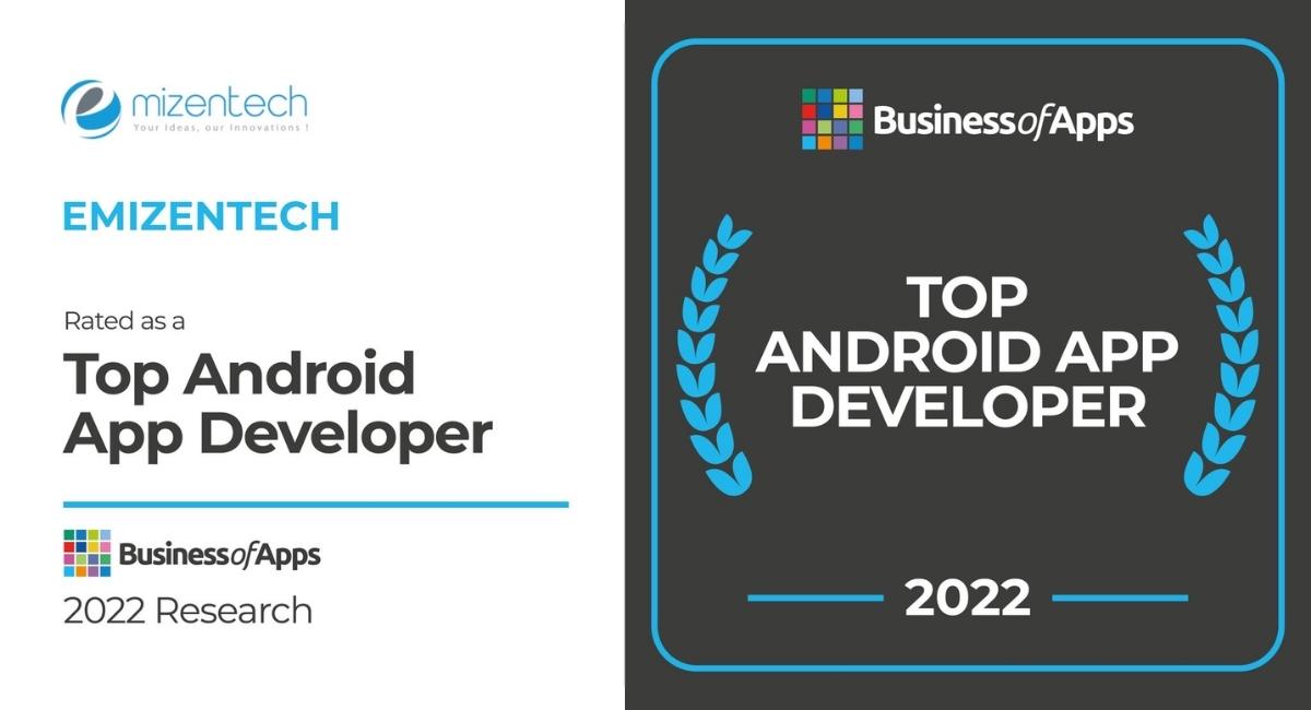 Emizentech Top Android App Developer 2022