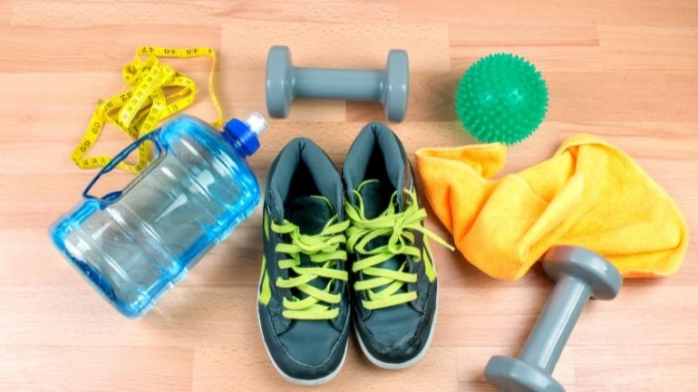 Home Gym and Fitness Equipment