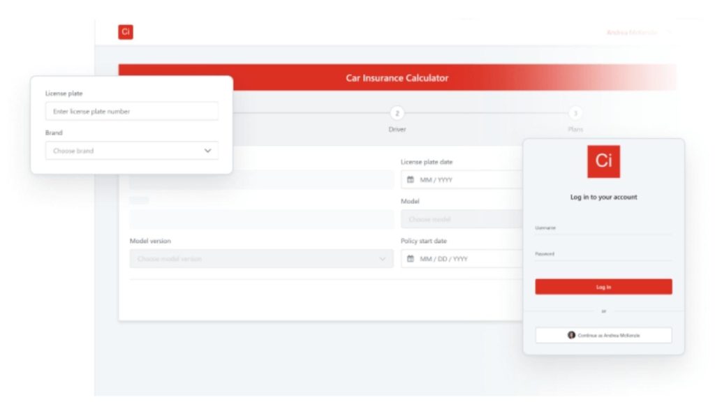 Portal For Auto Insurance