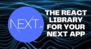 The React Library For Your Next App nextjs