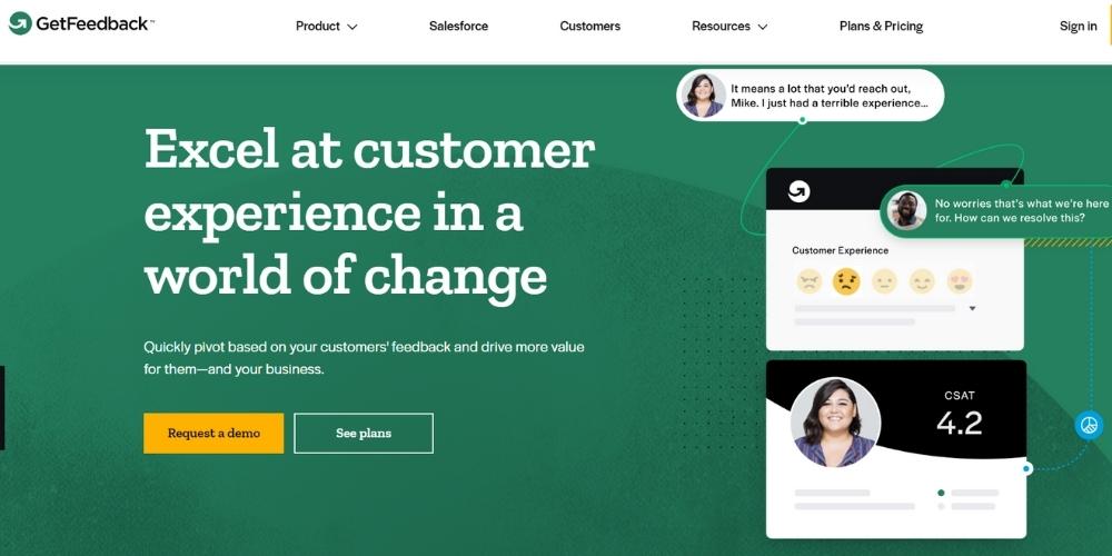 Usabilla now Getfeedback