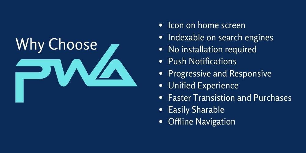 Why choose PWA