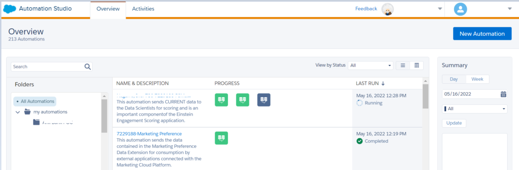 Personalization builder