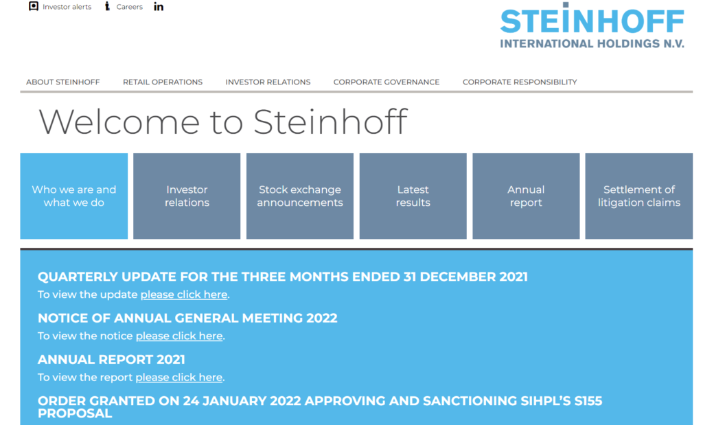 steinhoff