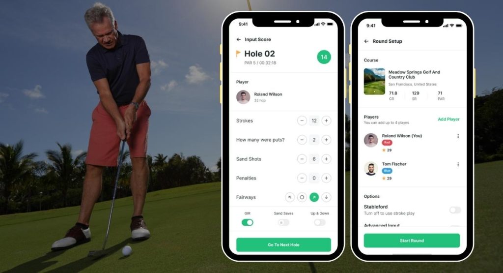 Fantasy Golf App