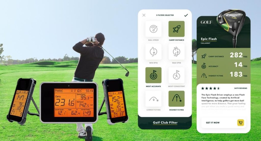 Golf Swing Analyzer Tool