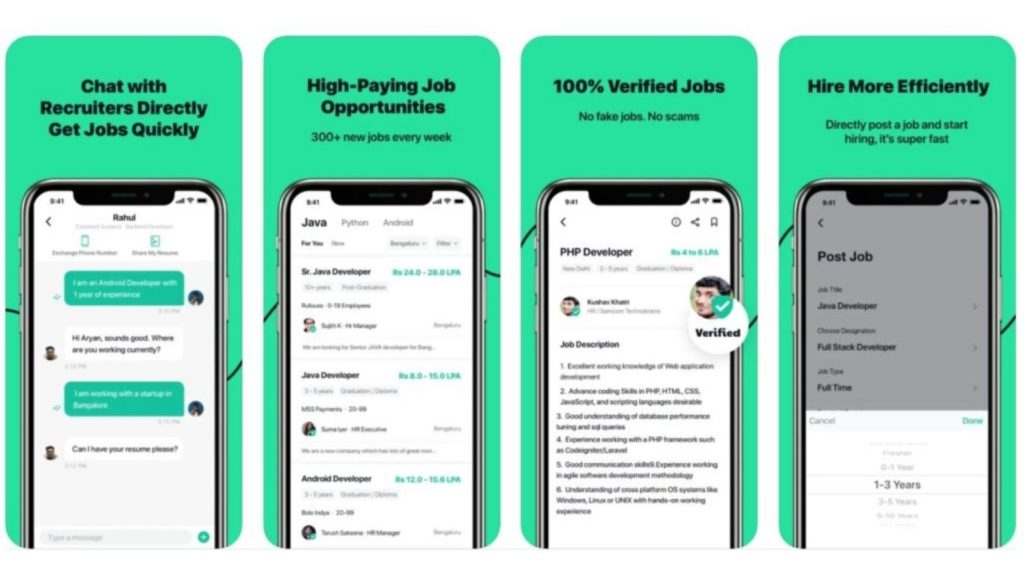 Hirect App Notification