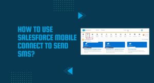 How to Use Salesforce Mobile Connect to Send Sms