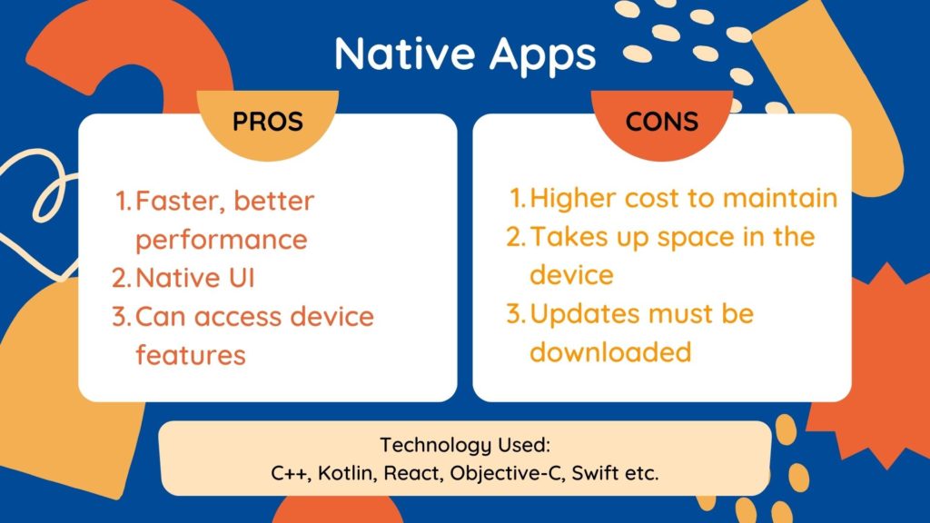 Native Apps