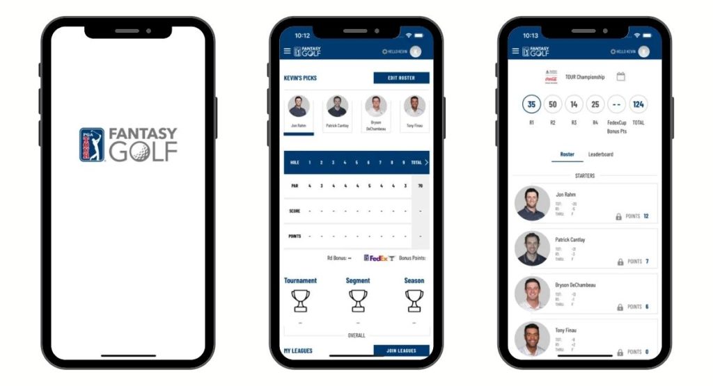 PGA TOUR Fantasy Golf app ios and android