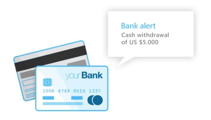 Push Alerts For Transactions