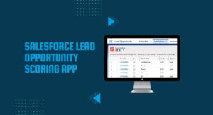 Salesforce Lead Opportunity Scoring App