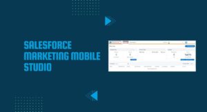 Salesforce Marketing Mobile Studio