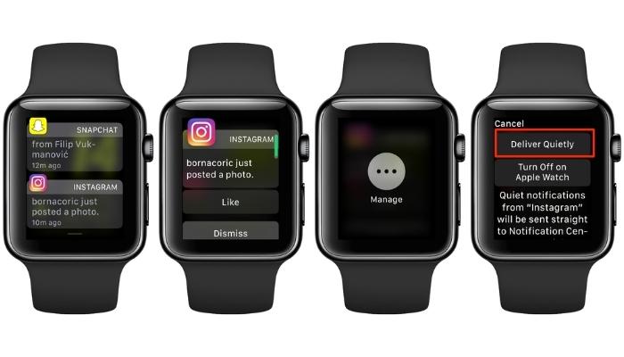 Wearables With Push Notifications