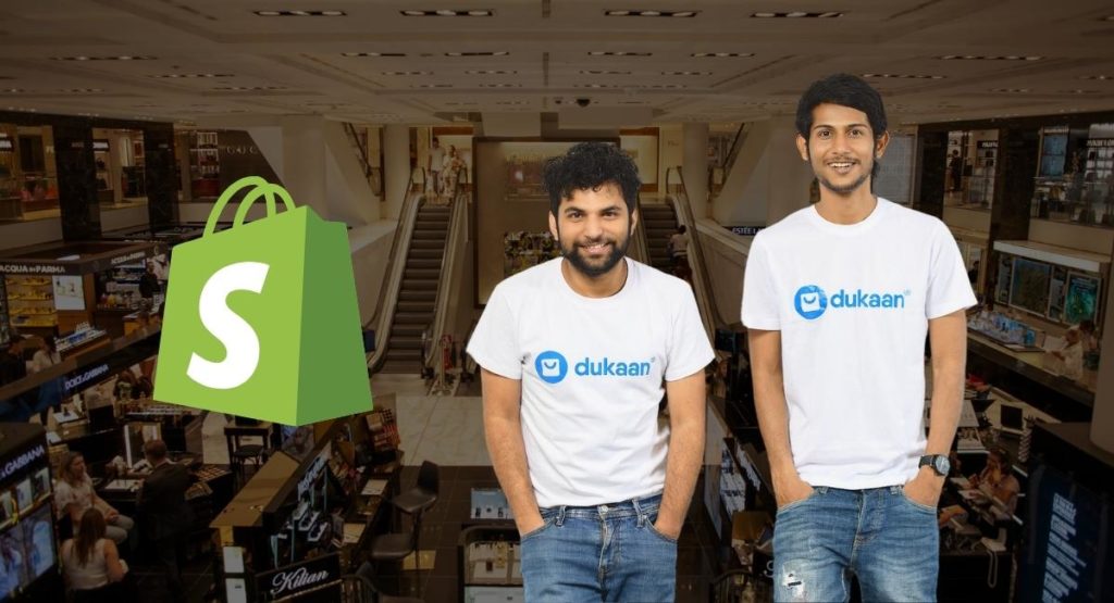 dukaan going against shopify