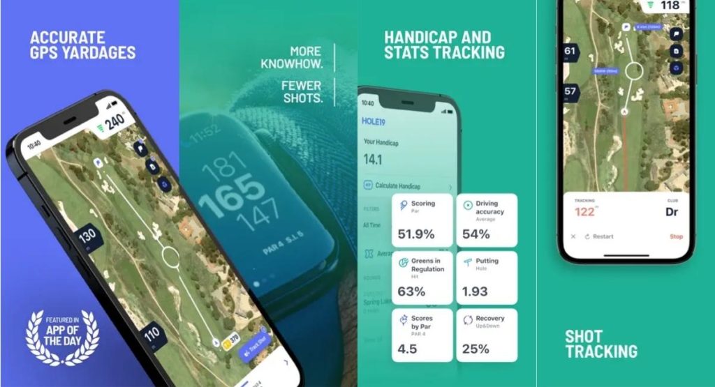hole 19 app ios and android