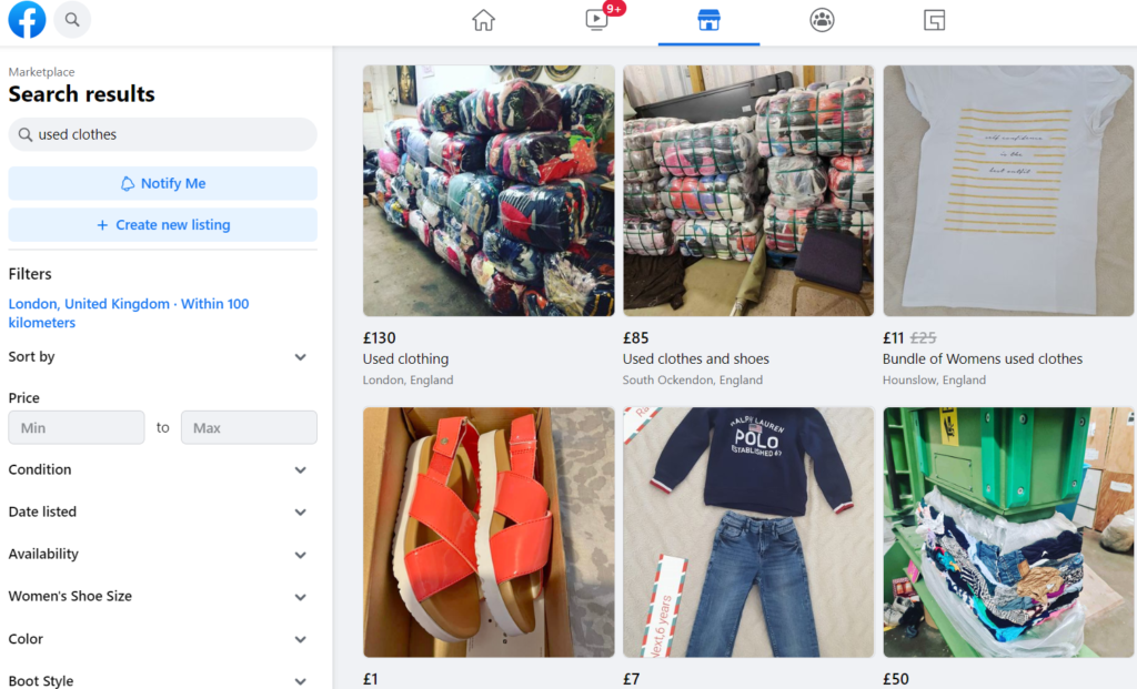 Facebook Marketplace