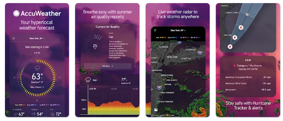 AccuWeather: Weather Radar