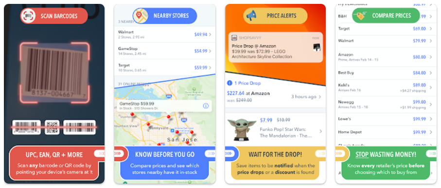 Barcode Scanner - ShopSavvy