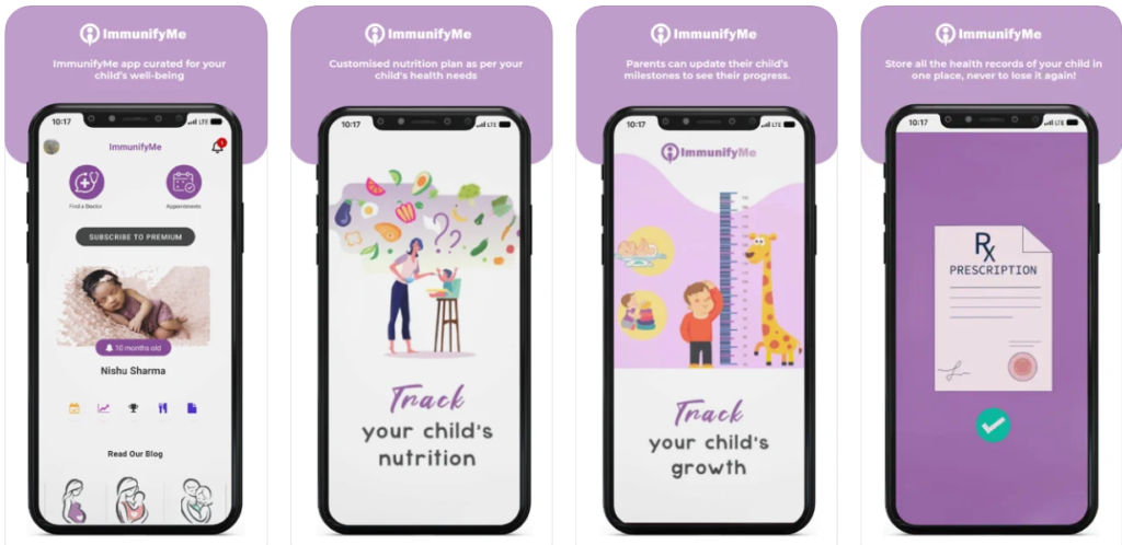 ImmunifyMe: Child Immunization