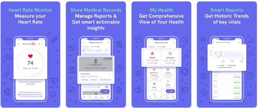 Eka Care: Healthcare & Records