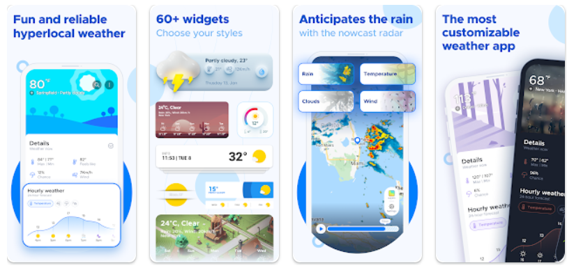 Overdrop - Weather & Widgets