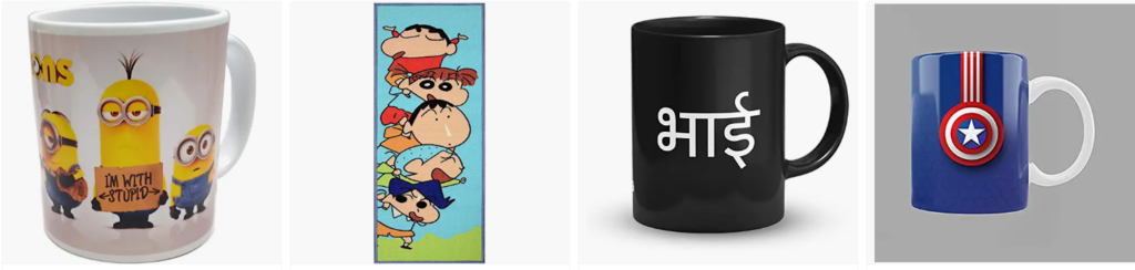 Friends cartoon print