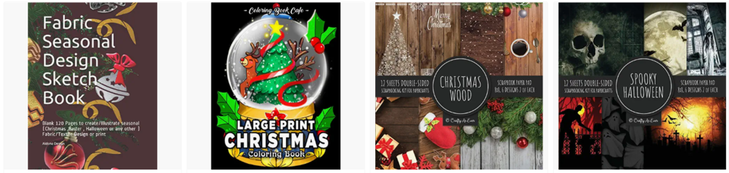 Seasonal print Designs