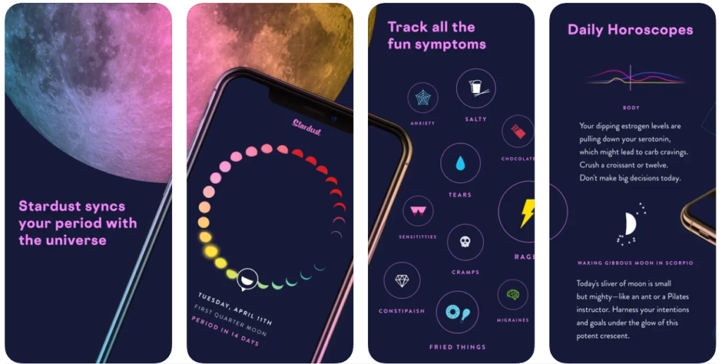 Stardust on iOS