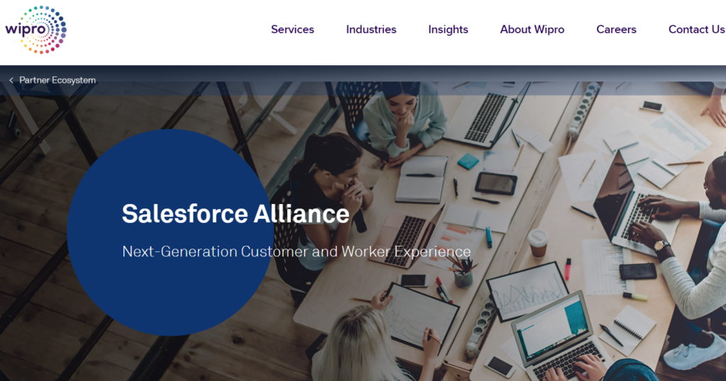 Wipro Salesforce Practice