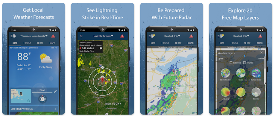 WeatherBug App 