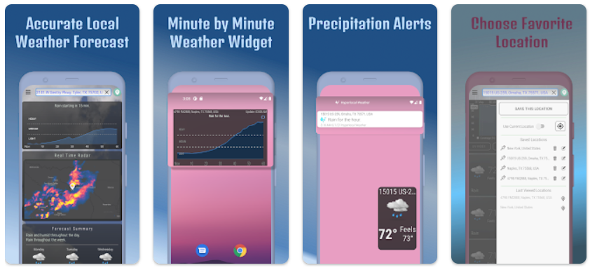 Dark Sky Data By Local Weather