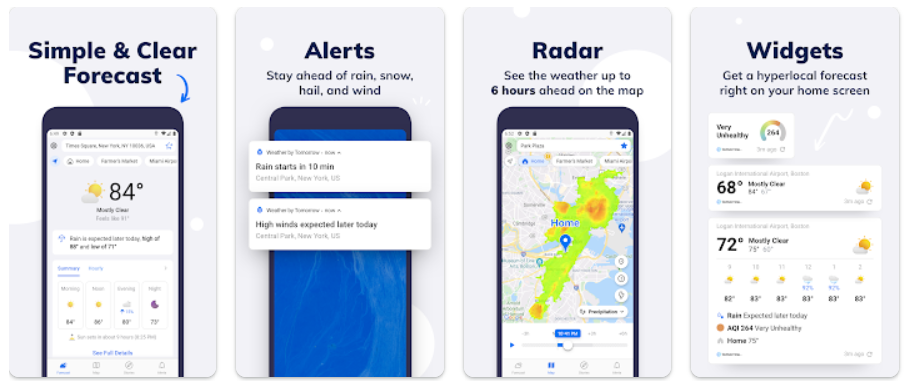Tomorrow.io: Weather Forecast