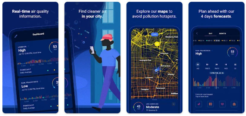 Plume Labs: Air Quality App