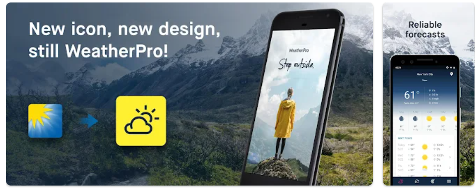 WeatherPro: Forecast, Radar & Widgets