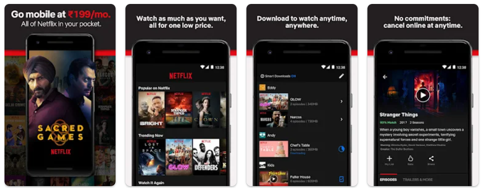 netflix app