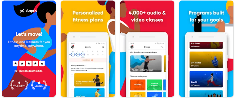 Aaptiv Workout App