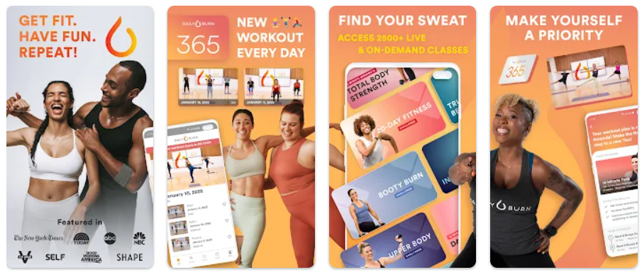 Daily Burn Workout App